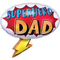 Supershape Dad Superhero